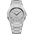 D1 Milano D1 Milano Ultra Thin UTBL35  UTBL35 кварцевые женские часы  серебристый циферблат, браслет нержавеющая сталь — вид спереди