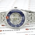 Tissot Tissot Chemin des Tourelles Squelette T139.836.11.048.00 механические мужские часы часы крупный план серебристый циферблата