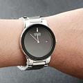 Citizen Citizen Eco-Drive Axiom AU1060-51E  - задняя крышка металл сталь корпуса, япония часы