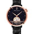 Pierre Lannier Pierre Lannier Australe 149K739  149K739 механические женские часы черный циферблат, браслет нержавеющая сталь с ip-покрытием — вид спереди