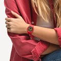 Swatch Swatch Gent Biosourced Standard SO28R702 gent швейцарские женские часы на браслете силикон боковой вид