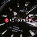Jaguar Jaguar Executive Diver J989/1  — детали корпуса и нержавеющая сталь с pvd-покрытием