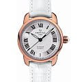 Certina Certina DS Podium C025.207.36.038.00  C0252073603800 механические женские часы серебристый циферблат, браслет кожаный — вид спереди