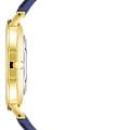 Anne Klein Anne Klein Leather 3836GPNV,  сша женские часы на браслете кожаный боковой вид