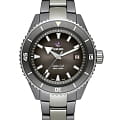 Rado Rado Captain Cook High-Tech Ceramic Diver R32144102 Automatic R32144102 механические мужские часы серый циферблат, браслет титан + высокотехнологичная плазменная керамика — вид спереди