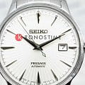 Seiko Seiko Presage SRPG23J1, presage япония мужские часы на браслете нержавеющая сталь боковой вид