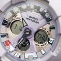 Casio Casio Baby-G BA-130WP-6A женские часы фиолетовый циферблат на запястье