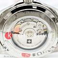 Swiss Military by Chrono Swiss Military by Chrono SMA34085.03 механические мужские часы часы, крупный план синий циферблат