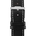 Jacques Lemans Jacques Lemans Liverpool 1-1877B мужские часы серебристый циферблат на запястье