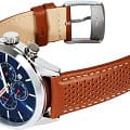 Festina Festina Timeless Chrono F20542/3 мужские часы синий циферблат на запястье