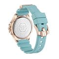 Philipp Plein Philipp Plein The Skull PWNAA1223, the skull германия женские часы на браслете силикон боковой вид