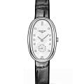 Longines Longines Symphonette L2.306.4.87.0  L23064870 кварцевые женские часы перламутровый циферблат, браслет нержавеющая сталь — вид спереди
