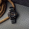Casio Casio G-Shock Premium MTG-B3000BDE-1A электронные мужские часы часы крупный план черный циферблата