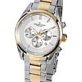 Jacques Lemans Jacques Lemans Sport 42-6H  42-6H кварцевые мужские часы серебристый циферблат, браслет нержавеющая сталь — вид спереди