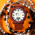 Casio Casio Baby-G BGA-310RP-4ADR (BGA-310RP-4A) кварцевые женские часы часы крупный план  циферблата