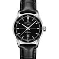 Certina Certina DS Podium C006.207.16.051.00  C0062071605100 механические женские часы черный циферблат, браслет кожаный — вид спереди