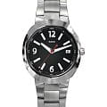 Rado Rado D-Star R15945153  R15945153 кварцевые мужские часы черный циферблат, браслет нержавеющая сталь — вид спереди