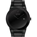 Citizen Citizen Eco-Drive Axiom AU1065-58E  AU1065-58E кварцевые мужские часы  черный циферблат, браслет нержавеющая сталь с pvd-покрытием — вид спереди