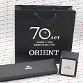 Orient Orient 3 Stars RA-AB0F15S, 3 stars 21 jewels япония мужские часы на браслете нержавеющая сталь боковой вид