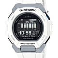 Casio Casio G-Shock GBD-300-7DR (GBD-300-7) G-SQUAD GBD-300-7DR электронные мужские часы  циферблат, браслет пластик — вид спереди