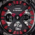 Casio Casio G-Shock GA-200SH-1A мужские часы  циферблат на запястье