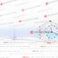 Swatch Swatch Lady LK396 женские часы голубой циферблат на запястье