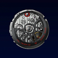 TAG Heuer CBL2111.BA0644 наручные мужские часы застежка крупным планом