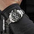 Certina Certina DS Action Diver Chrono C032.827.11.051.00 механические мужские часы часы крупный план синий циферблата