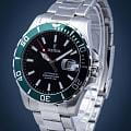 Festina F20531/2 мужские часы застежка крупным планом