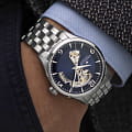 Hamilton Hamilton Jazzmaster Open Heart Auto H32705141 , наручные мужские часы фото под углом