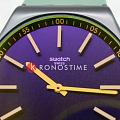 Swatch Swatch Skin Irony 42 SS07B112, irony швейцария женские часы на браслете резина боковой вид