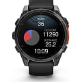 Garmin Garmin Fenix 8 010-02904-00 мужские часы  циферблат на запястье