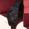 D1 Milano D1 Milano Nanochrome NCRJ04 женские часы черный циферблат на запястье