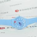 Swatch Swatch Gent Biosourced Swatch Pay! SO28S104-5300, gent швейцария женские часы на браслете силикон боковой вид