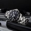 Longines Longines HydroConquest L3.741.4.56.6 механические часы с аксессуарами мужские часы модель L37414566