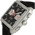 TAG Heuer TAG Heuer Monaco CAW2114.FT6021, monaco швейцария мужские часы на браслете каучук боковой вид