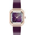 Anne Klein Anne Klein 5158RGBY  5158RGBY кварцевые женские часы фиолетовый циферблат, браслет сталь c pvd покрытием — вид спереди