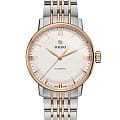 Rado Rado Coupole Classic Automatic R22862067 Classic R22862067 механические женские часы белый циферблат, браслет сталь c pvd покрытием — вид спереди