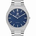 Beverly Hills Polo Club Beverly Hills Polo Club Quartz BP3604X.380  BP3604X.380 кварцевые мужские часы синий циферблат, браслет нержавеющая сталь — вид спереди