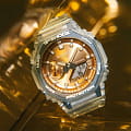 Casio Casio G-Shock GA-2100BM-7A5 GA-2100, наручные мужские часы фото под углом