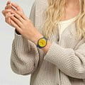 Оригинальные часы Swatch Swatch New Gent Biosourced SO29G103 кварцевые калибр механизма  общий вид