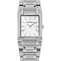 Jacques Lemans Jacques Lemans Florence 1-2157A  1-2157A кварцевые женские часы  белый циферблат, браслет нержавеющая сталь — вид спереди