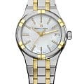 Maurice Lacroix Maurice Lacroix Aikon Quartz AI1106-PVY13-170-1  AI1106-PVY13-170-1 кварцевые женские часы перламутровый циферблат, браслет сталь c pvd покрытием — вид спереди
