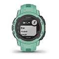 Garmin Garmin Instinct 2s Neo Tropic 010-02564-02 электронные мужские часы часы крупный план  циферблата