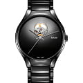 Rado Rado True Secret R27107152 Automatic R27107152 механические мужские часы черный циферблат, браслет высокотехнологичная керамика — вид спереди