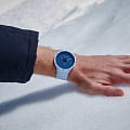 Swatch Swatch Big Bold Bioceramic SB03N102  - задняя крышка биокерамика корпуса, швейцария часы