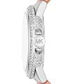 Michael Kors Michael Kors Camille MK2963,  сша женские часы на браслете кожаный боковой вид