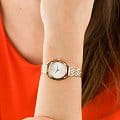 Obaku Obaku Diamond V286LXVISV кварцевые женские часы часы крупный план белый циферблата