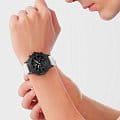 Plein Sport Plein Sport Glam Chrono PSMEA0324 мужские часы черный циферблат на запястье