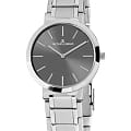 Jacques Lemans Jacques Lemans 1-1998A  1-1998A кварцевые женские часы серый циферблат, браслет нержавеющая сталь — вид спереди